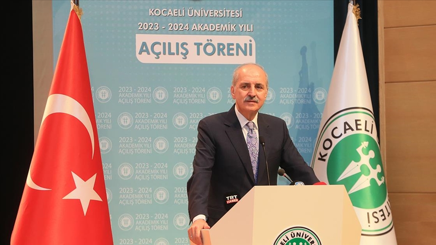 TBMM Başkanı Kurtulmuş: İnsani yardımların süratle Gazze'ye ulaştırılması için bütün gücümüzle mücadele ediyoruz