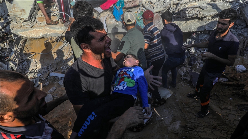 Gaza: le bilan des morts s’élève à plus de 3 500 depuis le 7 octobre 