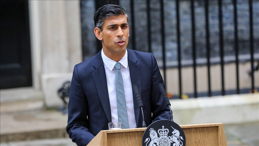 Britain supports Israel's 'right to defend' itself, Sunak reiterates