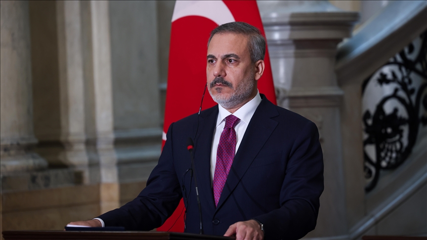 Turkish foreign minister meets with Iranian, Iraqi counterparts in ...