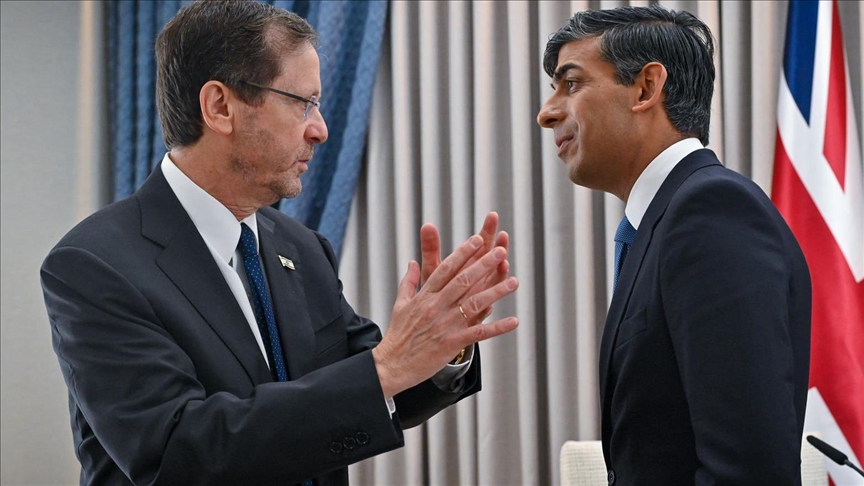 Reino Unido e Israel subrayan la importancia de entregar ayuda humanitaria a la Franja de Gaza
