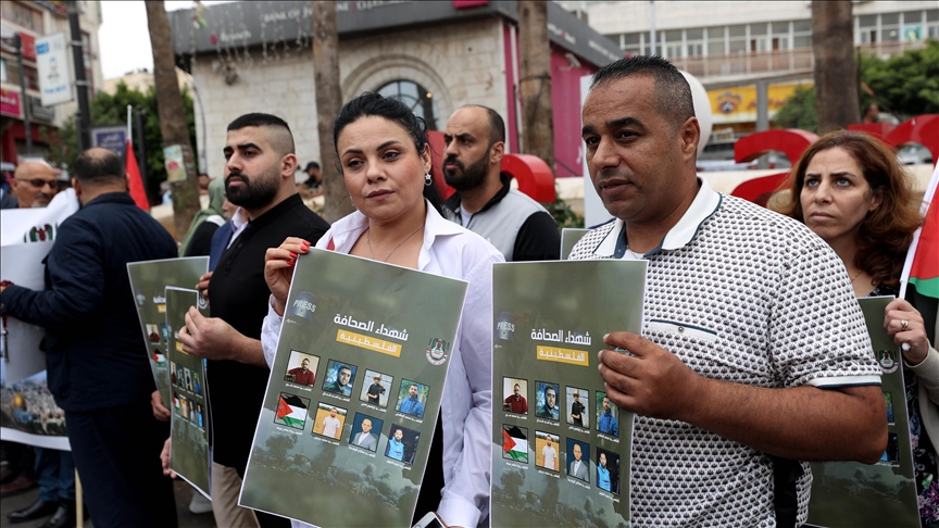 Mediterranean journalist group condemns attacks on reporters in Gaza