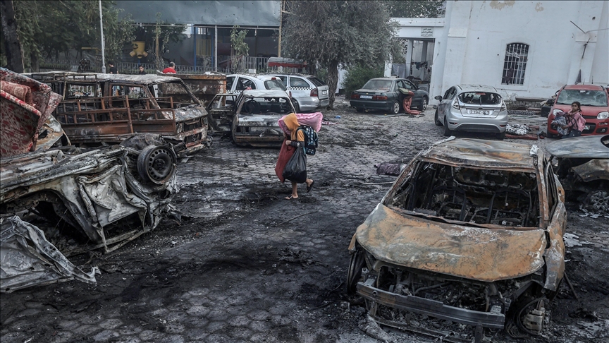 Defense expert refutes Israeli military claim about hospital attack in Gaza