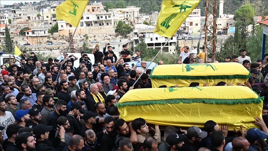 2 Hezbollah members killed in clashes with Israeli forces in southern Lebanon