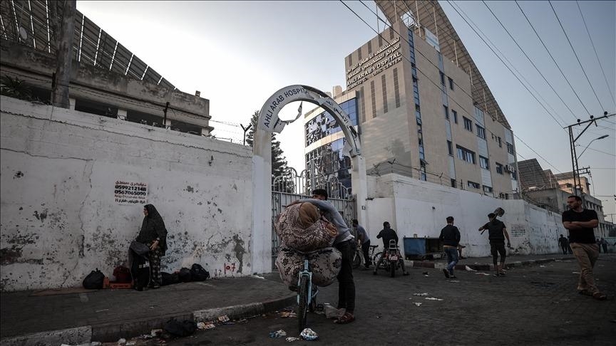 France says it did not attribute responsibility for Gaza hospital attack