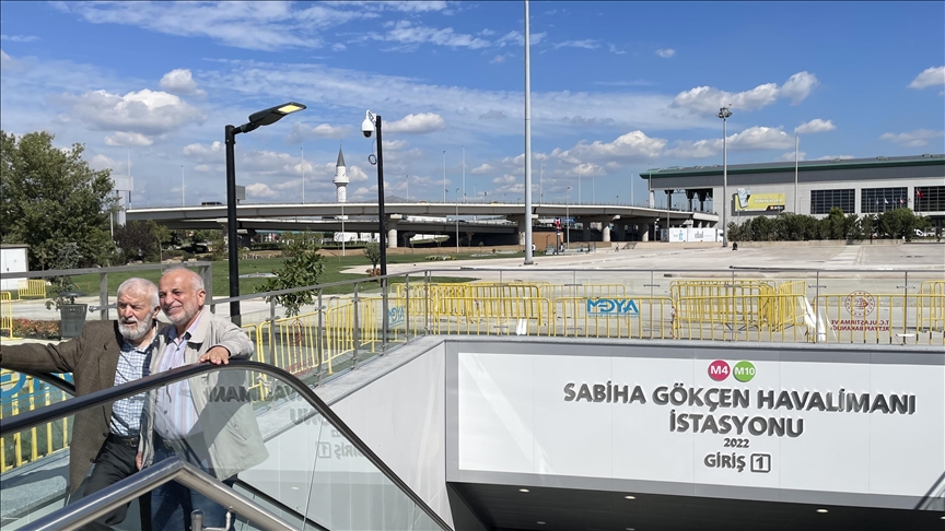 Kadıköy-Sabiha Gökçen metrosunda seferler normale döndü 