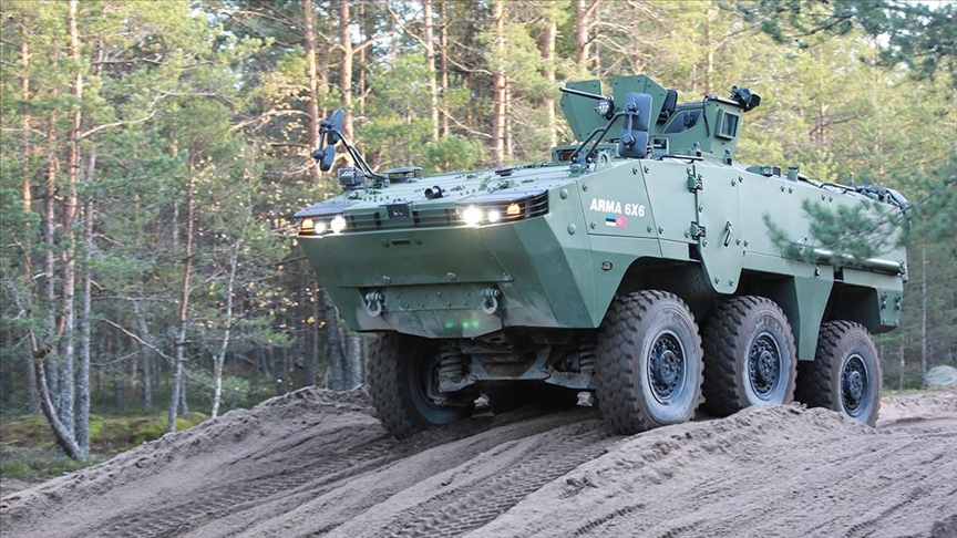 Turkish defense firm signs armored vehicle export deal with Estonia