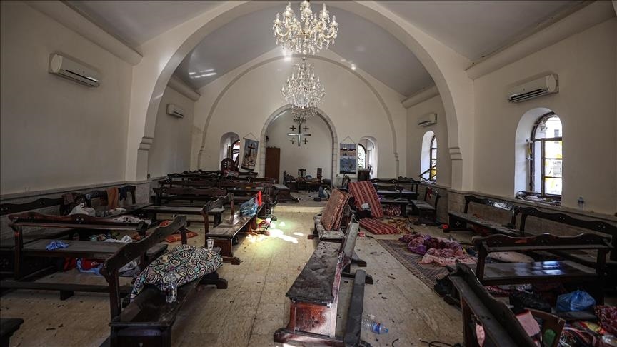 La Iglesia anglicana: Días antes del ataque mortal al hospital de Gaza, recibimos órdenes de Israel de evacuar