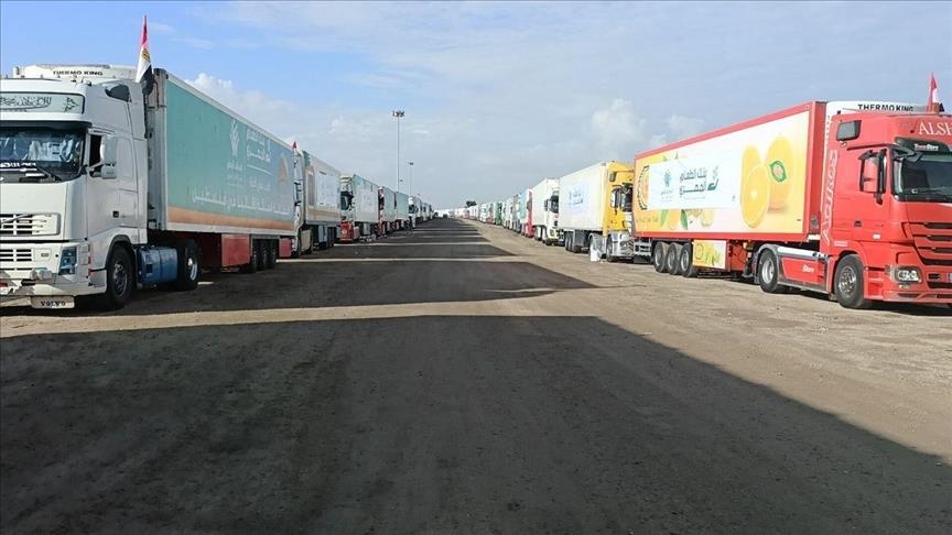 Israel cambia postura y permitirá ingreso de ayuda humanitaria desde Egipto a la Franja de Gaza