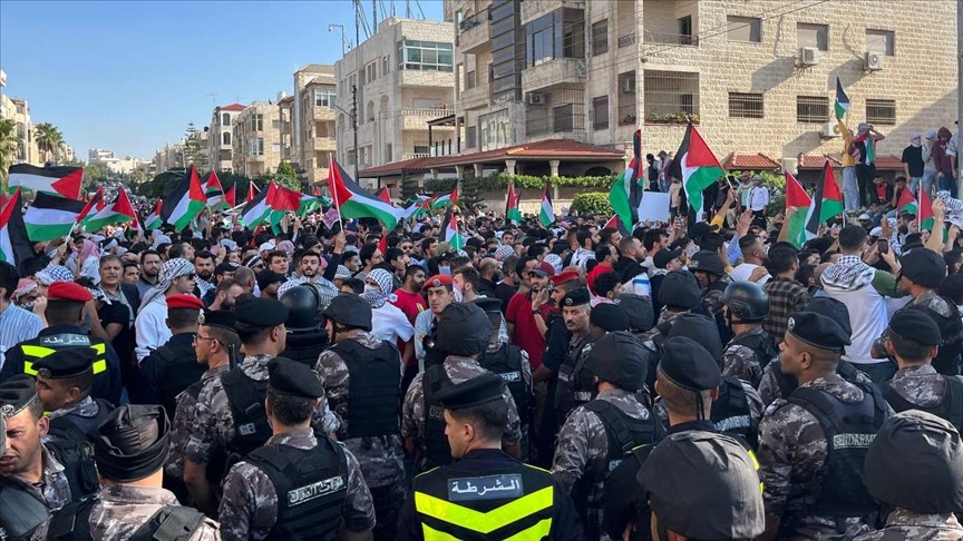 داخلية الأردن: لن نسمح بأي تجمعات على الحدود مع فلسطين