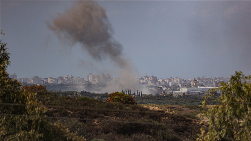 Армия Израиля атаковала объекты «Хезболлы» на юге Ливана  