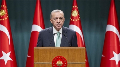 Erdogan anuncia que Türkiye declaró luto nacional de tres días por las víctimas de ataques en Gaza