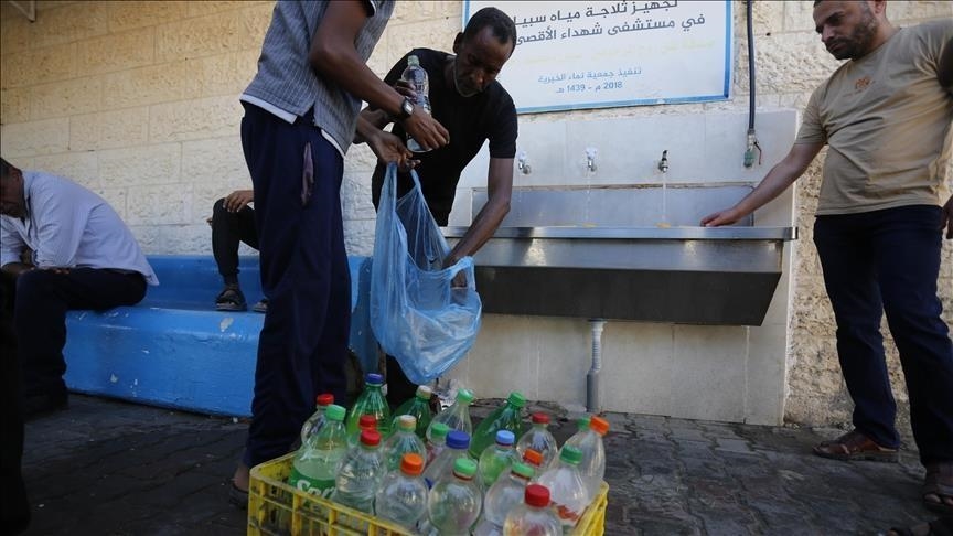 Israël prive d'eau potable 600 000 personnes à Gaza (Human Rights Watch)