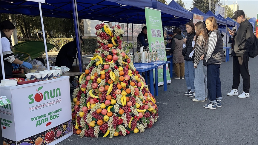 В Кыргызстане открылась агропромышленная выставка