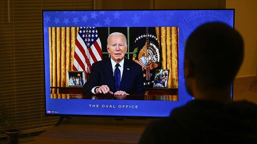 Biden, İsrail ve Ukrayna'yı desteklemek için Kongre'ye "acil bütçe" talebinde bulunacağını duyurdu