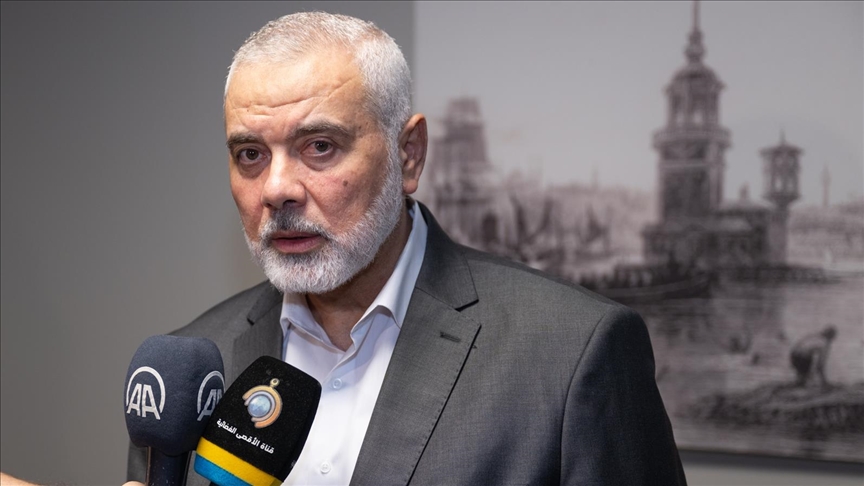 Hamas leader hails Egypt’s opposition to forced displacement of Palestinians in Gaza
