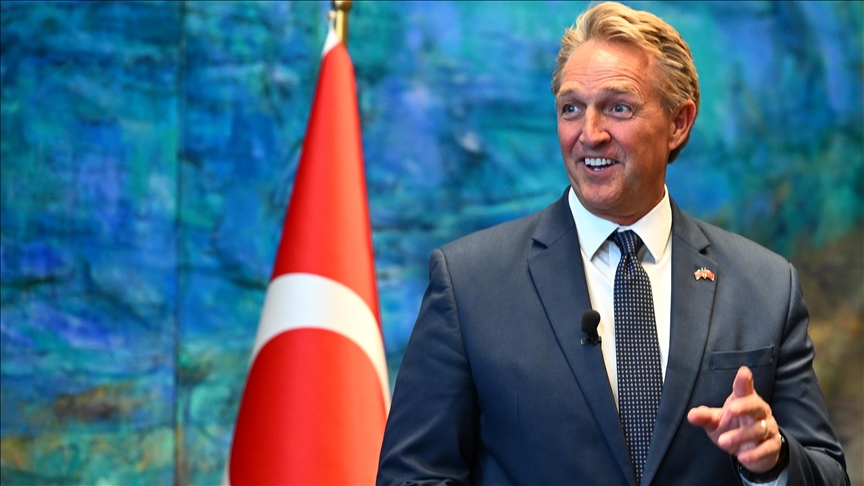 US envoy to Ankara congratulates Republic of Türkiye on 100th anniversary
