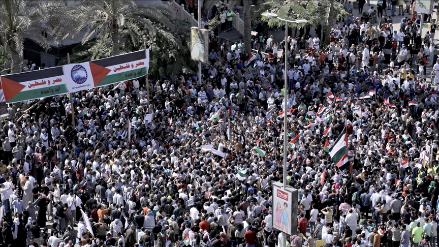 تضامنا مع غزة.. مظاهرات حاشدة تعم دولا عربية (محصلة)