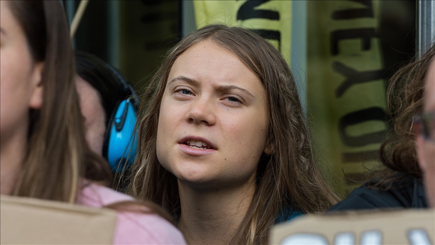 Climate activist Greta Thunberg expresses solidarity with Palestine