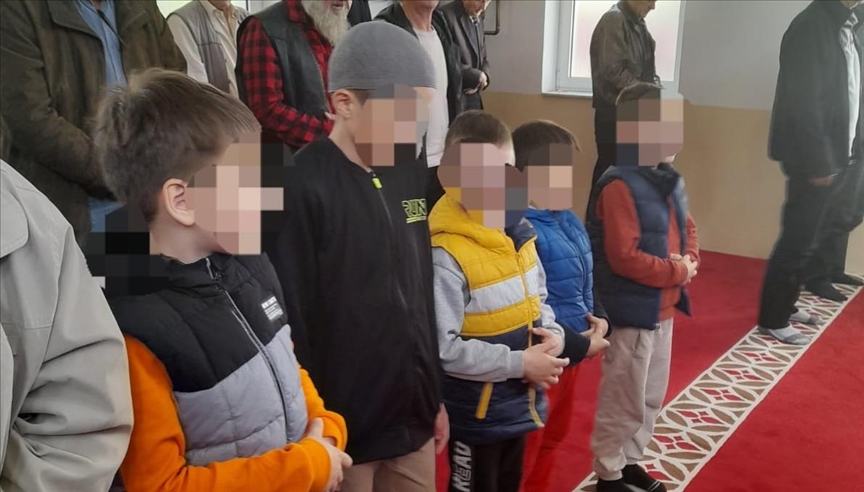 Djeca Srebrenice uputila pomoć za djecu Gaze