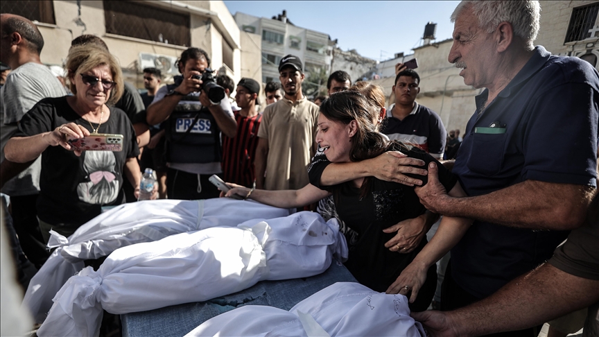 UN rights experts warn Israel's actions in Gaza 'resulting in crimes against humanity'