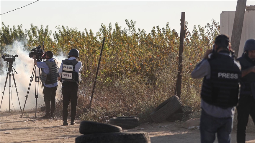 Reporters Without Borders condemns Israel's attempted media blackout