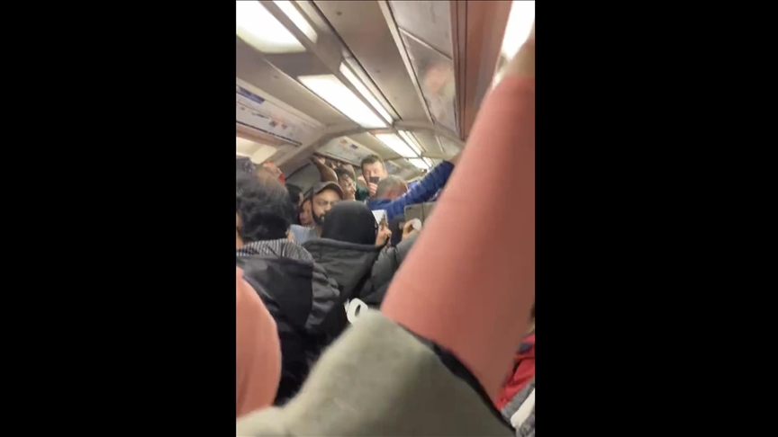 British police investigating train operator over pro-Palestine slogan chanting