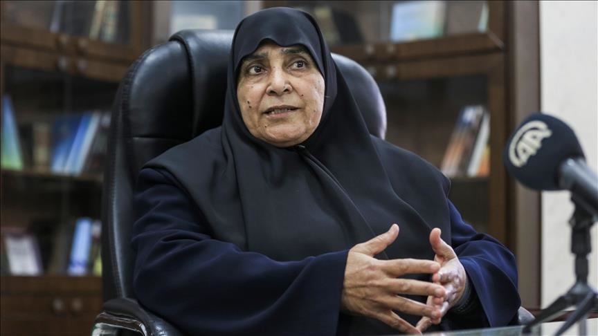 جميلة الشنطي.. رحيل أول سيدة بالمكتب السياسي لـ"حماس" في قصف غزة (بروفايل)