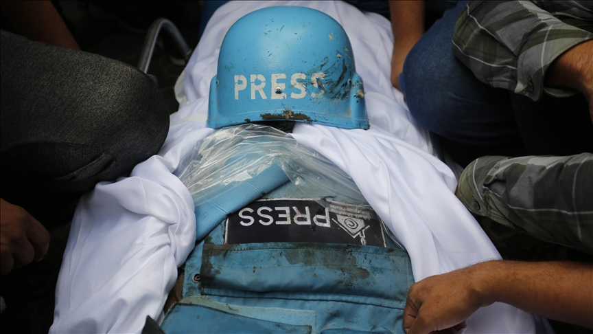 16 Palestinian journalists killed in Gaza conflict: Media group