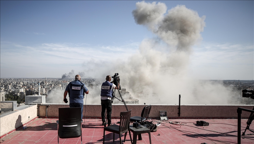Civilians who don't leave northern Gaza to be considered associate of 'terrorists': Israel