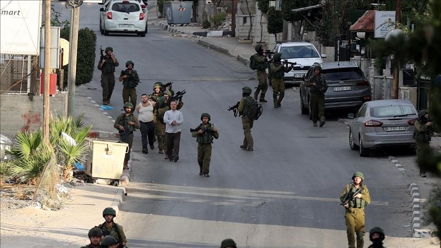 Israel arrests 100 more Palestinians in West Bank: NGO