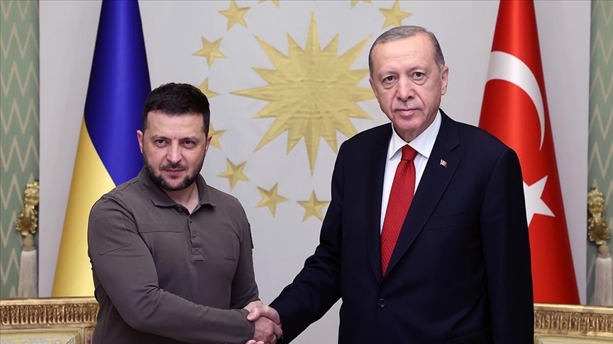 Erdogan et Zelensky discutent du conflit israélo-palestinien
