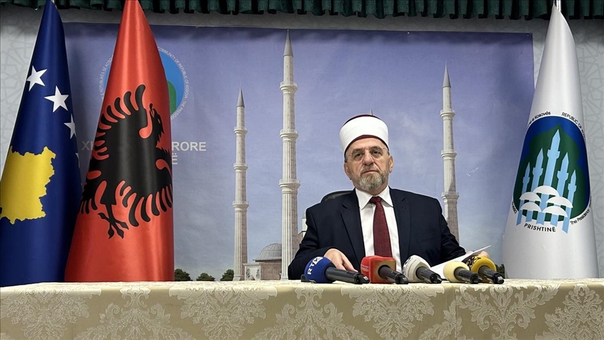 Muftija Naim Ternava izabran po peti put na čelo Islamske zajednice Kosova
