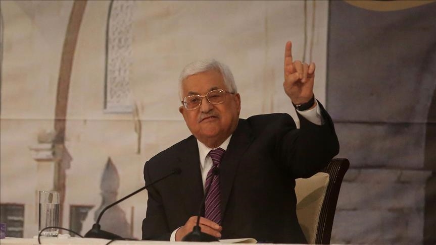 Abbas warns against attempts to displace Palestinian people