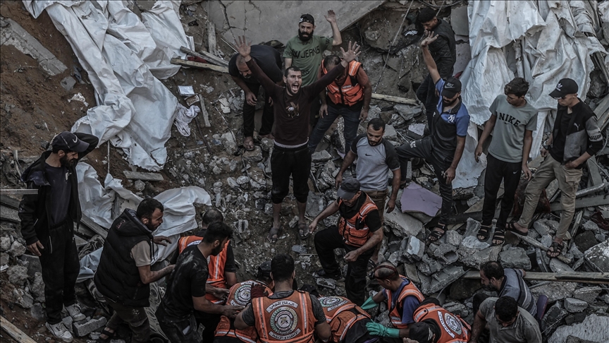 BM raportörlerinden Filistinlilere yönelik