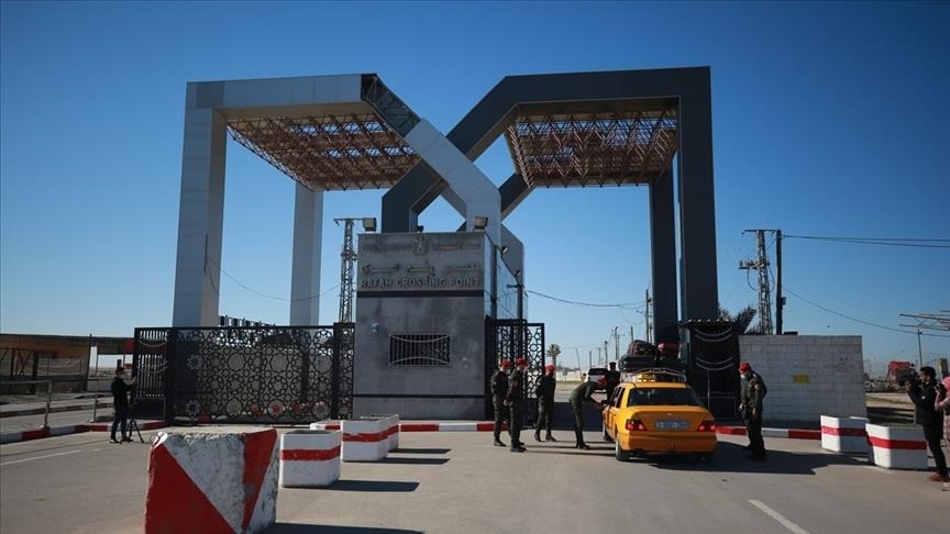 Rafah border crossing between Gaza, Egypt set to open: US Embassy in Israel