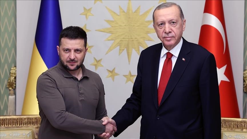 Erdogan and Zelensky discussed the conflicts between Israel and Palestine