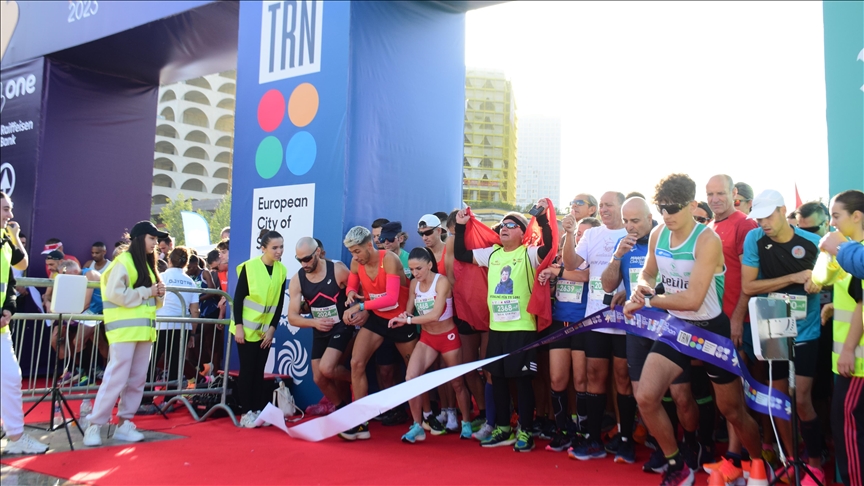 Mbahet Maratona e Tiranës 2023