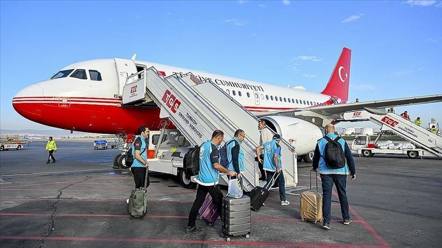 Türkiye : départ d'un avion présidentiel transportant de l'aide médicale à destination de Gaza