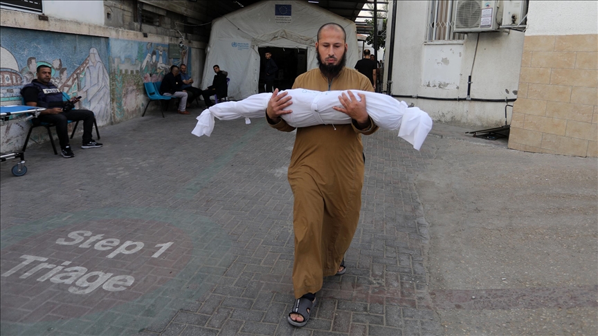 U izraelskim napadima na Gazu od 7. oktobra ubijena 4.651 osoba