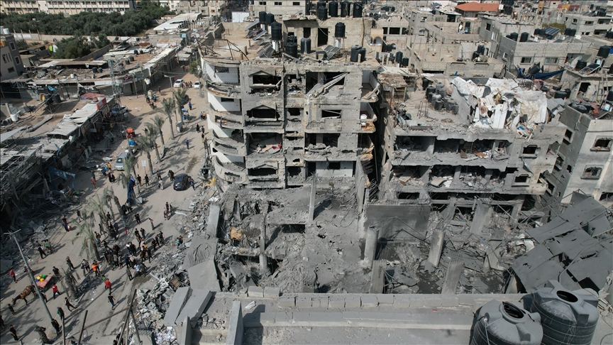 Palestinian death toll from Israeli attacks on Gaza reaches 4,651