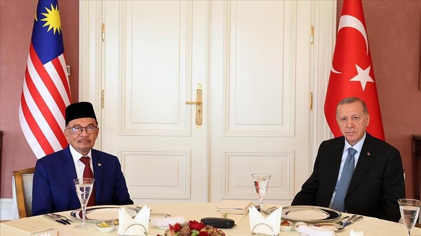 Президент Эрдоган встретился с премьер-министром Малайзии Ибрагимом