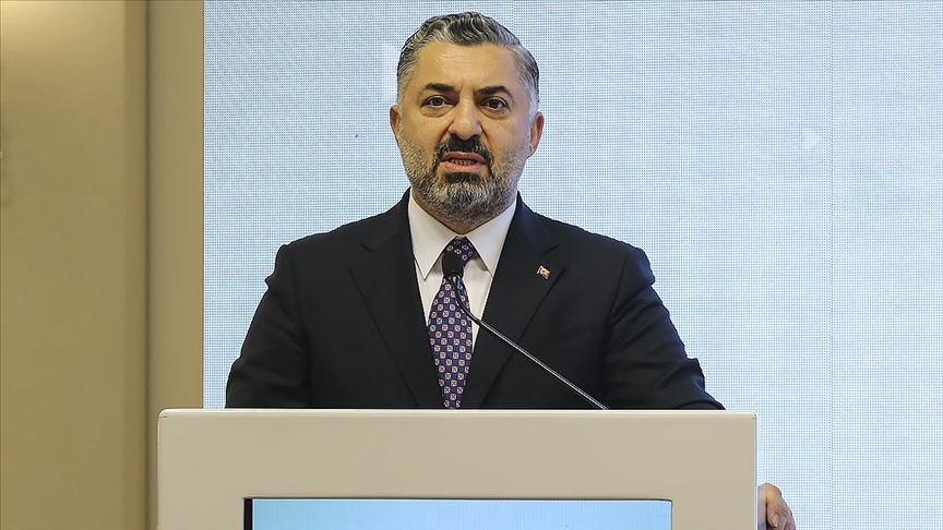 RTÜK Başkanı Şahin: Dezenformasyonla Mücadele Merkezi ve AA Haber Teyit Hattı literatürü geliştirecek yayıncılık yapıyor