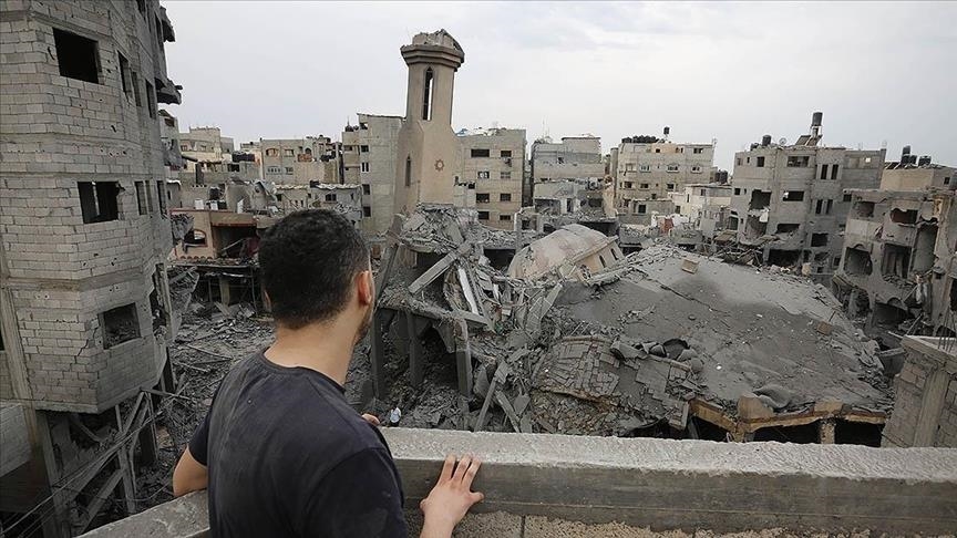 Israel has destroyed 31 mosques in Gaza Strip since Oct. 7: Ministry