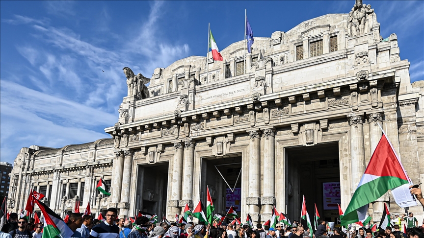 Italy calls for de-escalation in ongoing Israeli-Palestine conflict