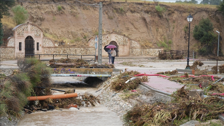 Storm Bernard leaves 2 dead, several injured in Spain