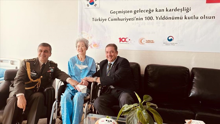 Türkiye'nin Seul Büyükelçisi Tamer, "Koreli Ayla"yı Seul'de ziyaret etti