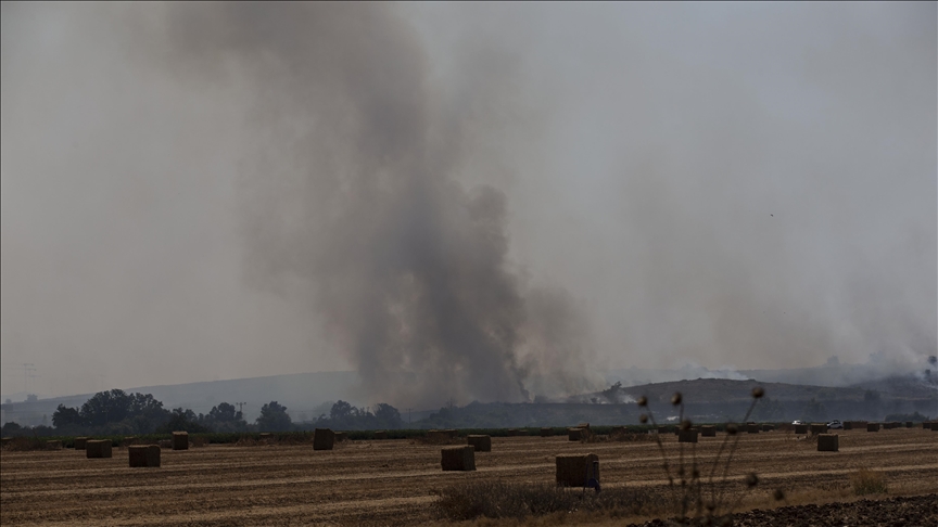 Hamas targets 2 Israeli military bases with drones