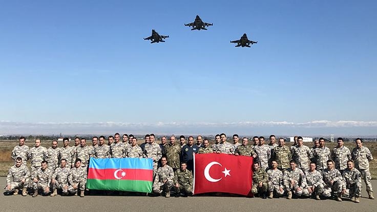 Türkiye, Azerbaijan start 3-day joint military exercises