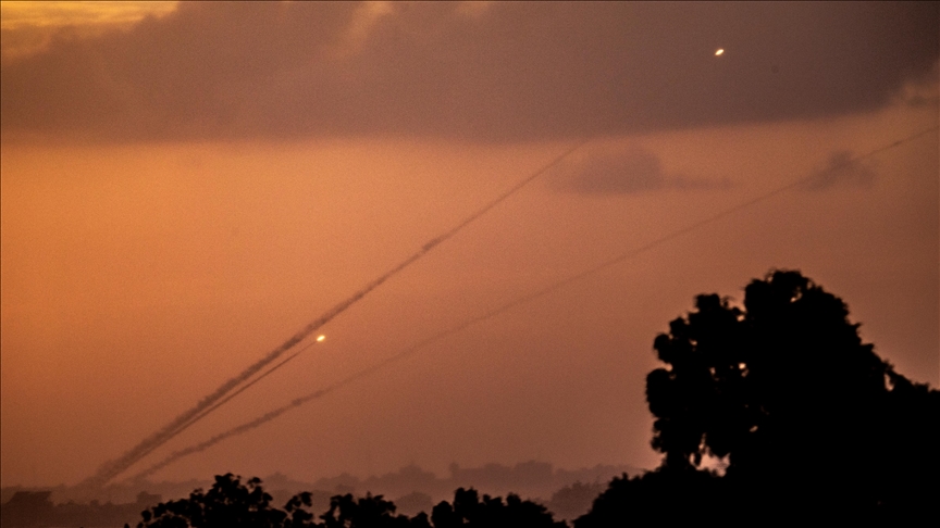 Hamas fires rockets into Israel ‘in response to targeting of Gaza civilians’